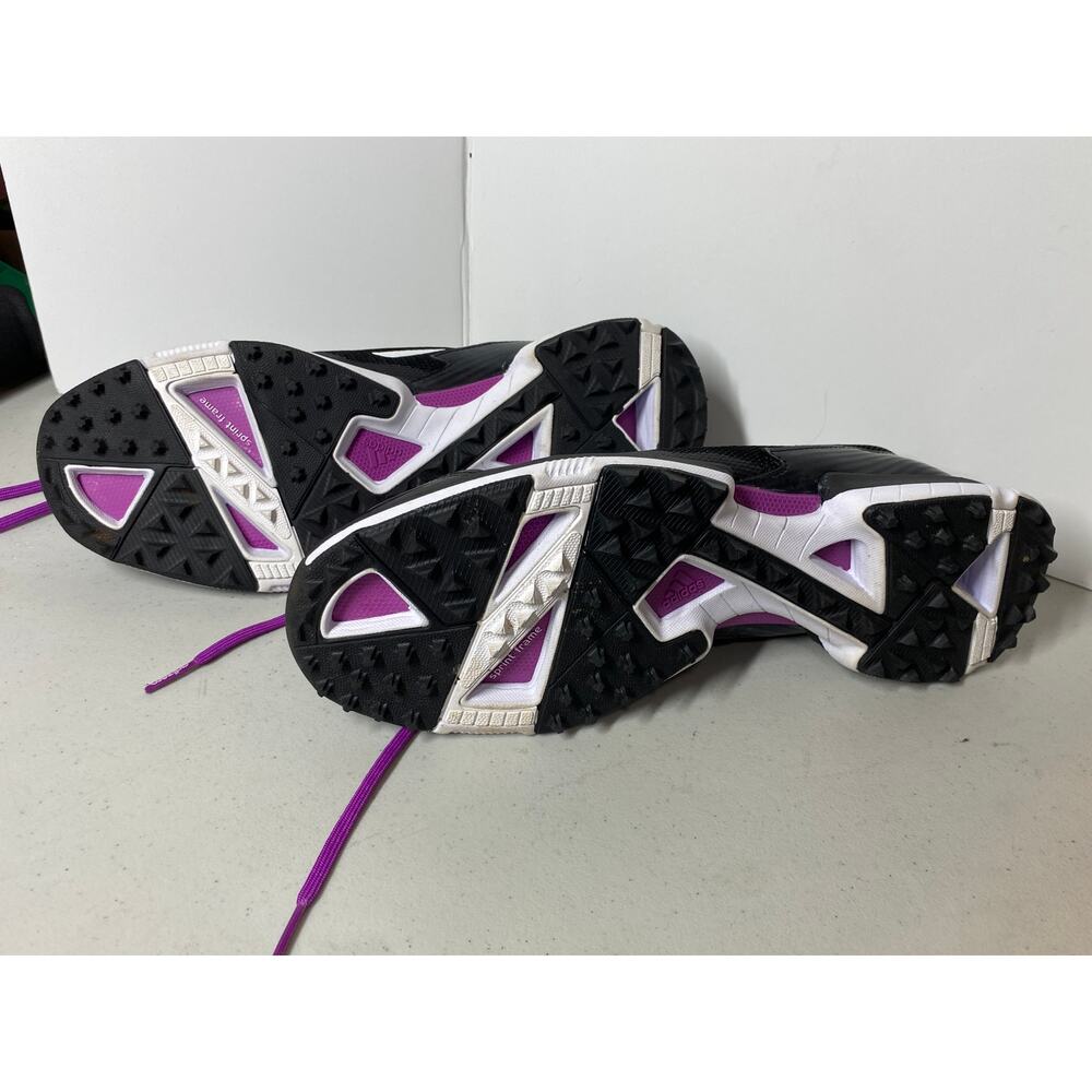 Adidas Adizero Women's Golf Shoes Black Size 9 NEW - Picture 6 of 8
